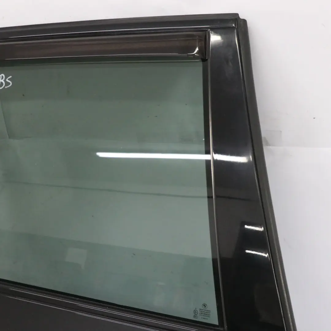 BMW X5 E70 Porta posteriore destra Nero Zaffiro Metallizzato - 475 - SKU 7261482-BS - Numero di parte 7261482