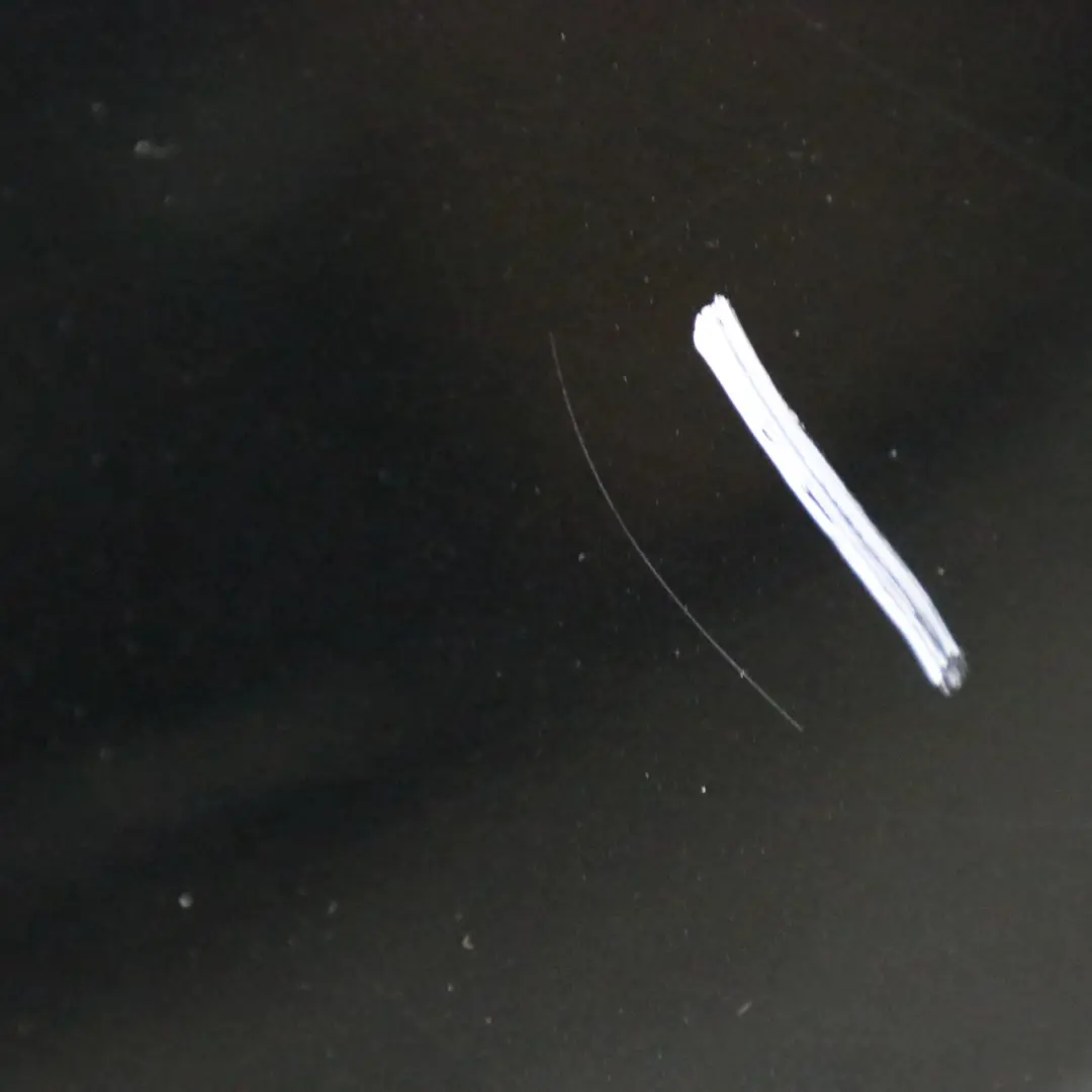 BMW X5 E70 Door Rear Right O/S Black Sapphire Metallic - 475 - SKU 7261482-BS - Part number 7261482