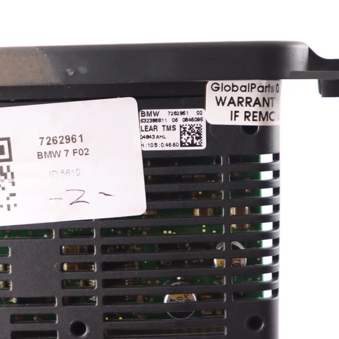 Modulo Fari Allo Xeno Unità Di Controllo Fari Lear per BMW F02 con numero di parte 7316213 BMW F02 Modulo Fari Allo Xeno Unità Di Controllo Fari Lear - SKU 7262961 - Numero di parte 7316213