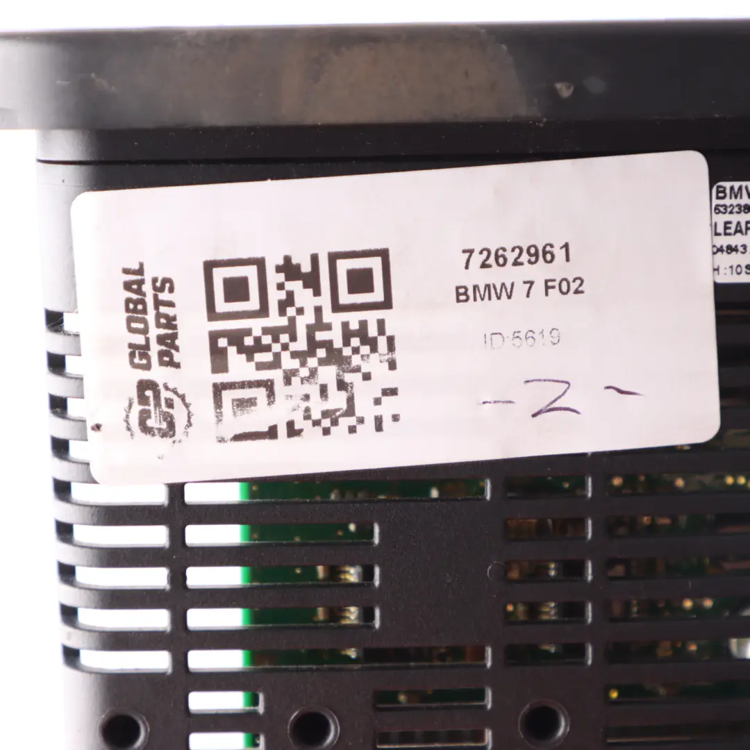 Modulo Fari Allo Xeno Unità Di Controllo Fari Lear per BMW F02 con numero di parte 7316213 BMW F02 Modulo Fari Allo Xeno Unità Di Controllo Fari Lear - SKU 7262961 - Numero di parte 7316213