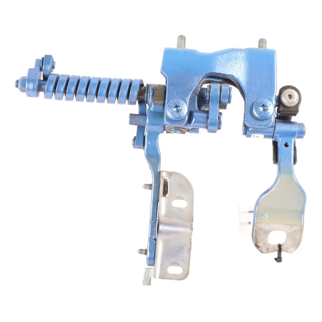 Trunk Lid Hinge Tailgate Rear Left N/S Estoril Blue B45 to BMW F31 with Part number 7263157 BMW F31 Trunk Lid Hinge Tailgate Rear Left N/S Estoril Blue B45 - SKU 7263157-EB - Part number 7263157