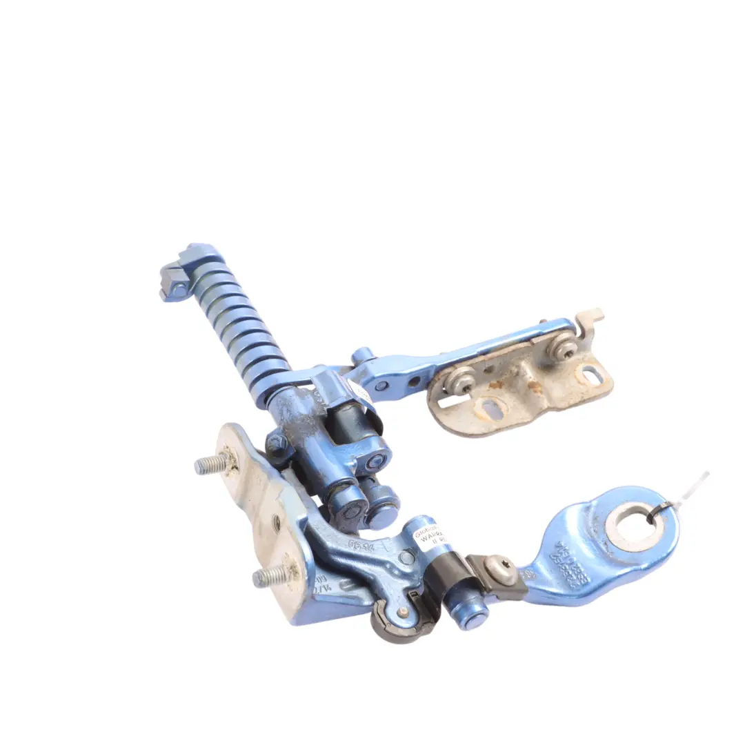 Trunk Lid Hinge Tailgate Rear Left N/S Estoril Blue B45 to BMW F31 with Part number 7263157 BMW F31 Trunk Lid Hinge Tailgate Rear Left N/S Estoril Blue B45 - SKU 7263157-EB - Part number 7263157