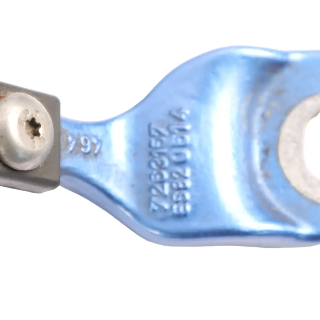 Trunk Lid Hinge Tailgate Rear Left N/S Estoril Blue B45 to BMW F31 with Part number 7263157 BMW F31 Trunk Lid Hinge Tailgate Rear Left N/S Estoril Blue B45 - SKU 7263157-EB - Part number 7263157