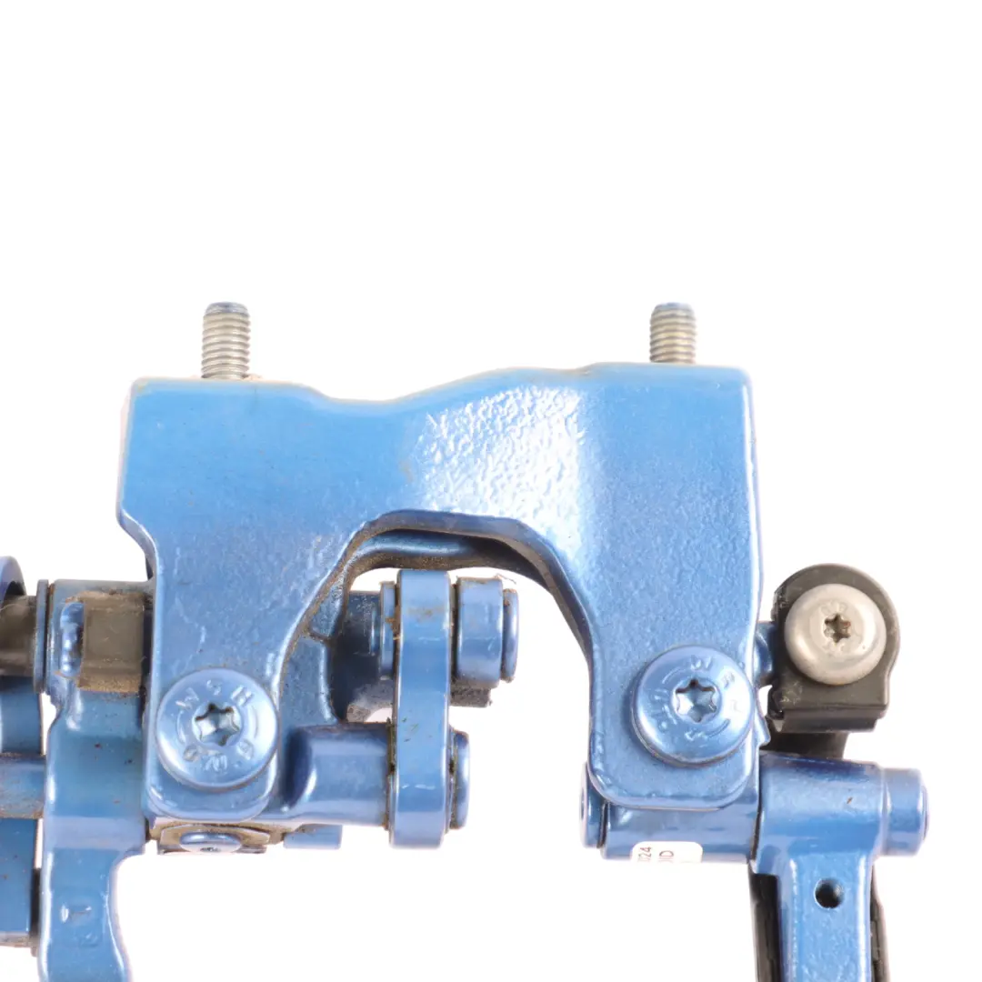 Trunk Lid Hinge Tailgate Rear Left N/S Estoril Blue B45 to BMW F31 with Part number 7263157 BMW F31 Trunk Lid Hinge Tailgate Rear Left N/S Estoril Blue B45 - SKU 7263157-EB - Part number 7263157