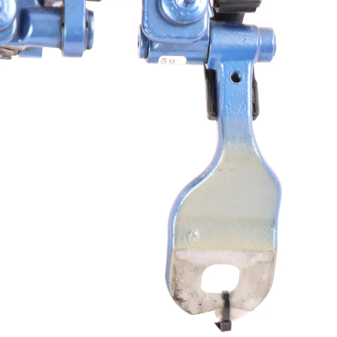 Trunk Lid Hinge Tailgate Rear Left N/S Estoril Blue B45 to BMW F31 with Part number 7263157 BMW F31 Trunk Lid Hinge Tailgate Rear Left N/S Estoril Blue B45 - SKU 7263157-EB - Part number 7263157