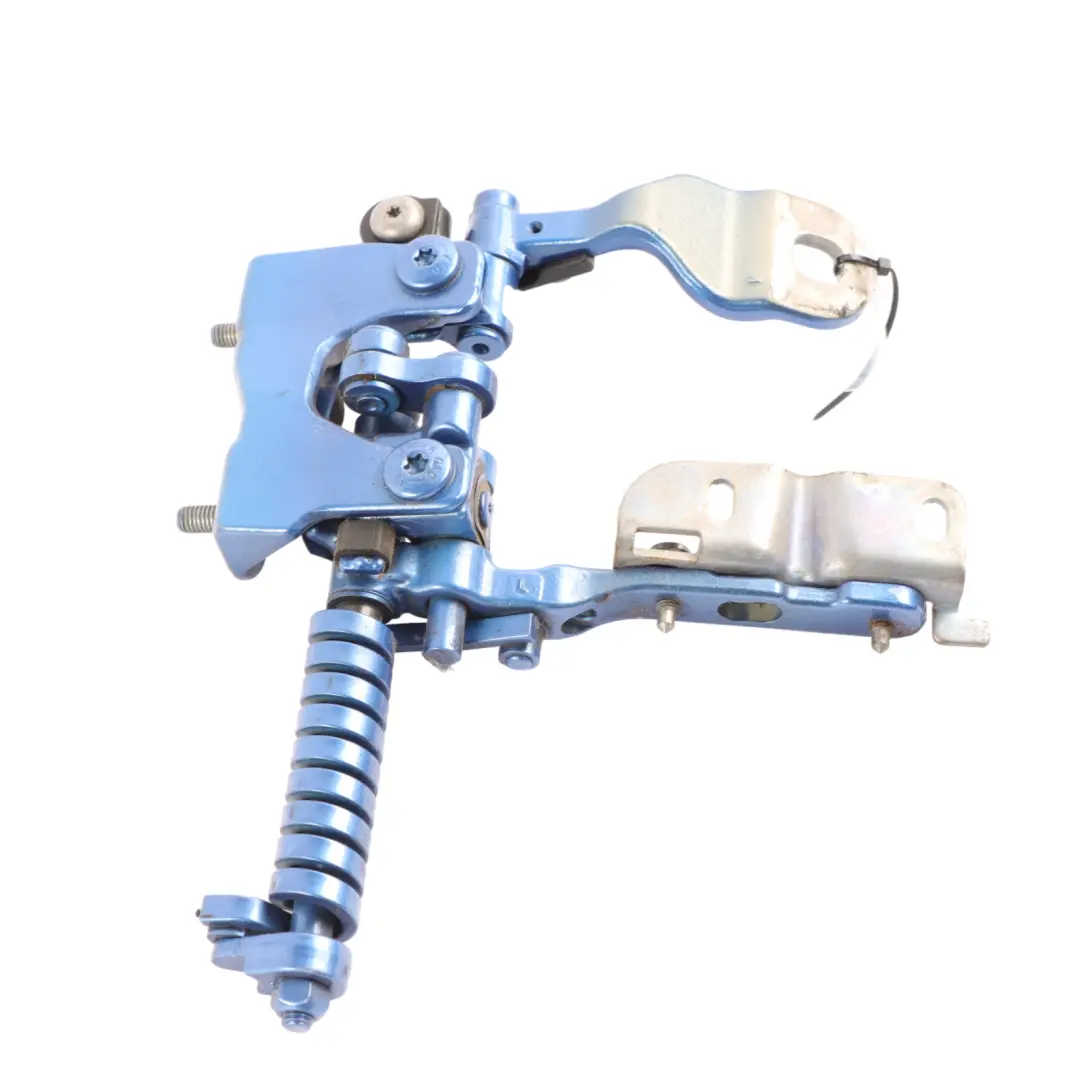 Trunk Lid Hinge Tailgate Rear Left N/S Estoril Blue B45 to BMW F31 with Part number 7263157 BMW F31 Trunk Lid Hinge Tailgate Rear Left N/S Estoril Blue B45 - SKU 7263157-EB - Part number 7263157
