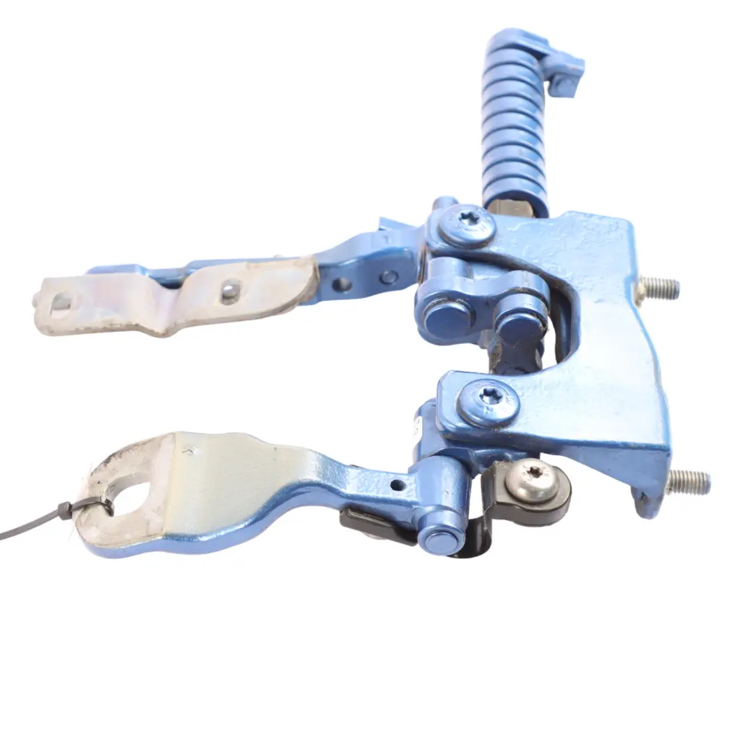 Trunk Lid Hinge Tailgate Rear Left N/S Estoril Blue B45 to BMW F31 with Part number 7263157 BMW F31 Trunk Lid Hinge Tailgate Rear Left N/S Estoril Blue B45 - SKU 7263157-EB - Part number 7263157