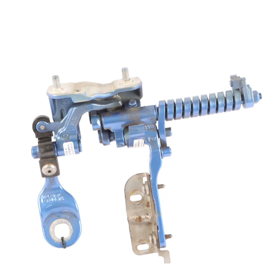 Trunk Lid Hinge Tailgate Rear Left N/S Estoril Blue B45 to BMW F31 with Part number 7263157 BMW F31 Trunk Lid Hinge Tailgate Rear Left N/S Estoril Blue B45 - SKU 7263157-EB - Part number 7263157