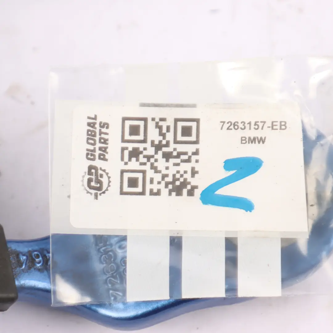 Trunk Lid Hinge Tailgate Rear Left N/S Estoril Blue B45 to BMW F31 with Part number 7263157 BMW F31 Trunk Lid Hinge Tailgate Rear Left N/S Estoril Blue B45 - SKU 7263157-EB - Part number 7263157