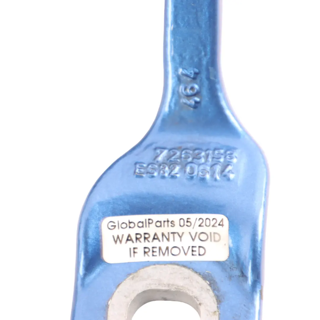 Charnière Coffre Arrière Droit Pour BMW F31 Modèle Estoril Blue B45 pour à propos du numéro de pièce 7263158 Charnière Coffre Arrière Droit Pour BMW F31 Modèle Estoril Blue B45 - SKU 7263158-EB - Numéro de pièce 7263158