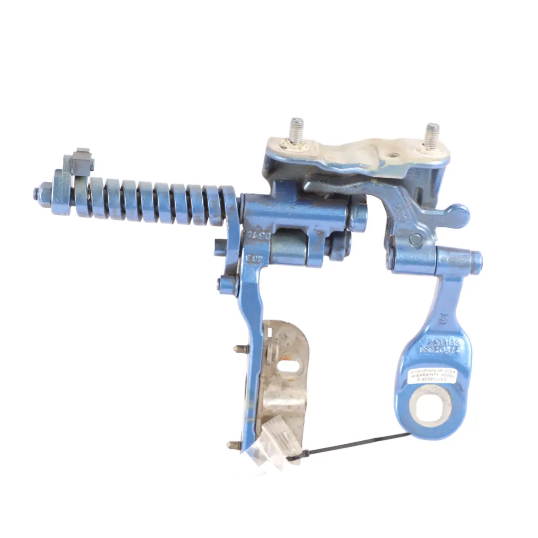 Trunk Lid Hinge Tailgate Rear Right O/S Estoril Blue B45 to BMW F31 with Part number 7263158 BMW F31 Trunk Lid Hinge Tailgate Rear Right O/S Estoril Blue B45 - SKU 7263158-EB - Part number 7263158