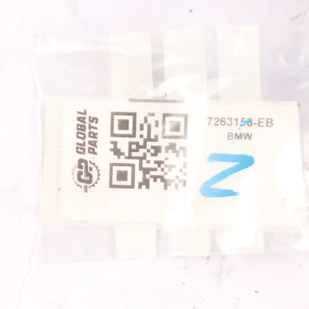 Trunk Lid Hinge Tailgate Rear Right O/S Estoril Blue B45 to BMW F31 with Part number 7263158 BMW F31 Trunk Lid Hinge Tailgate Rear Right O/S Estoril Blue B45 - SKU 7263158-EB - Part number 7263158