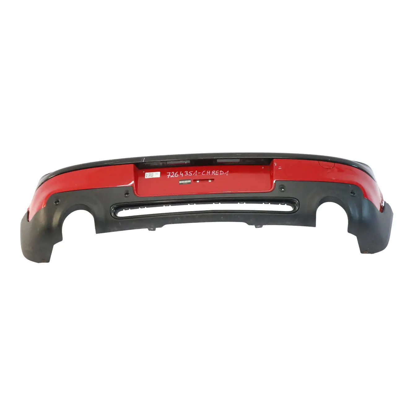 Mini Clubman R55 Cooper S Posteriore Pannello di rivestimento Chili Red - 851