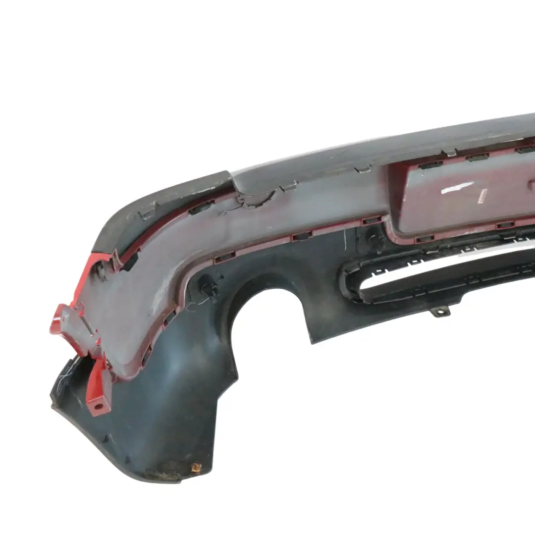 Bumper Mini Clubman R55 Cooper S Trim Panel Chili Red - 851 to Rear with Part number 7264351 Rear Bumper Mini Clubman R55 Cooper S Trim Panel Chili Red - 851 - SKU 7264351-CHRED1 - Part number 7264351