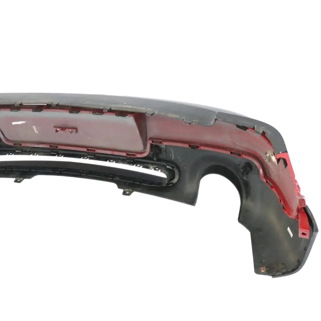 Bumper Mini Clubman R55 Cooper S Trim Panel Chili Red - 851 to Rear with Part number 7264351 Rear Bumper Mini Clubman R55 Cooper S Trim Panel Chili Red - 851 - SKU 7264351-CHRED1 - Part number 7264351