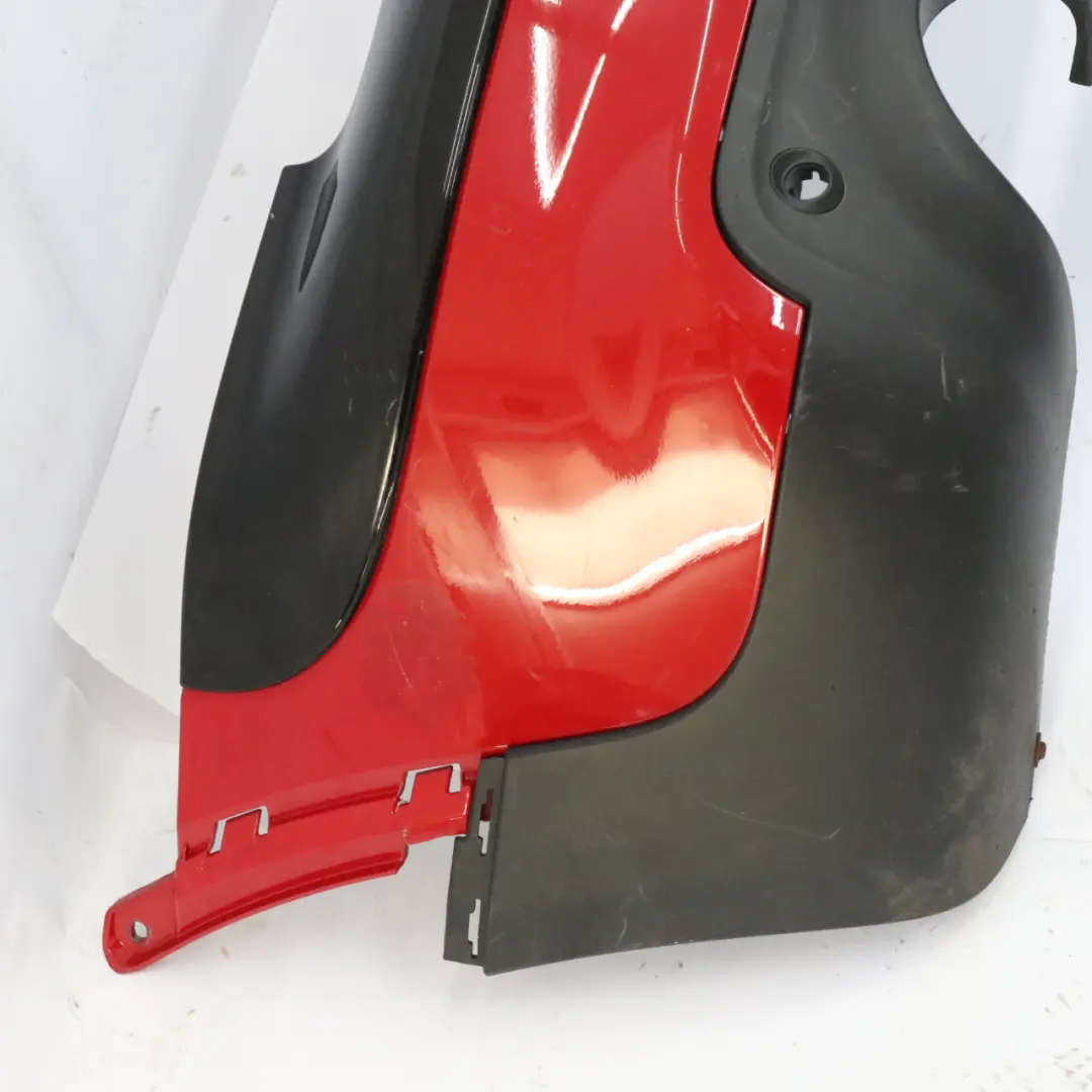  Embellecedor Parachoques Trasero Mini Clubman R55 Cooper S Rojo Chili - 851 - SKU 7264351-CHRED1 - Número de pieza 7264351