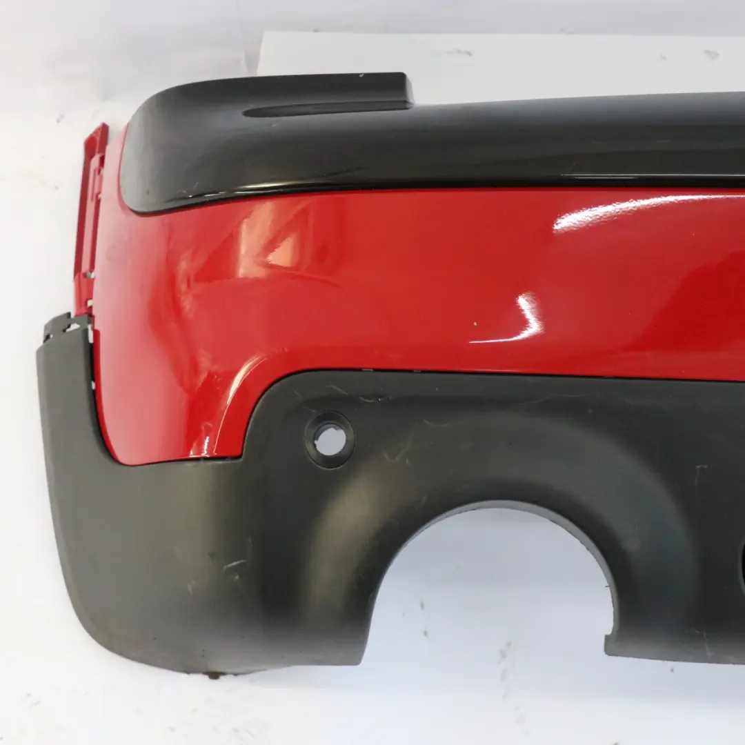 Pare-chocs arrière Mini Clubman R55 Cooper S Panneau de garniture Chili Red 851 pour à propos du numéro de pièce 7264351 Pare-chocs arrière Mini Clubman R55 Cooper S Panneau de garniture Chili Red 851 - SKU 7264351-CHRED1 - Numéro de pièce 7264351