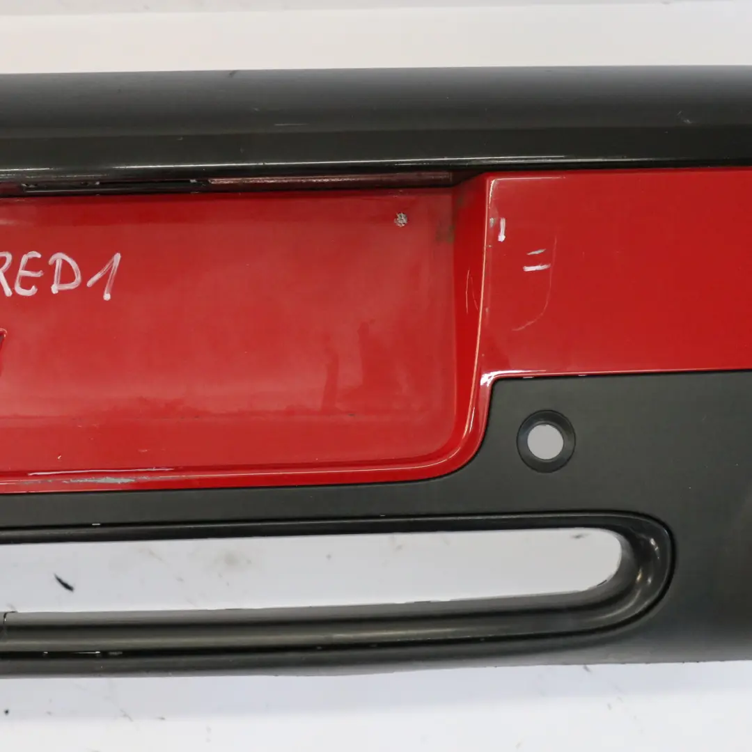  Embellecedor Parachoques Trasero Mini Clubman R55 Cooper S Rojo Chili - 851 - SKU 7264351-CHRED1 - Número de pieza 7264351