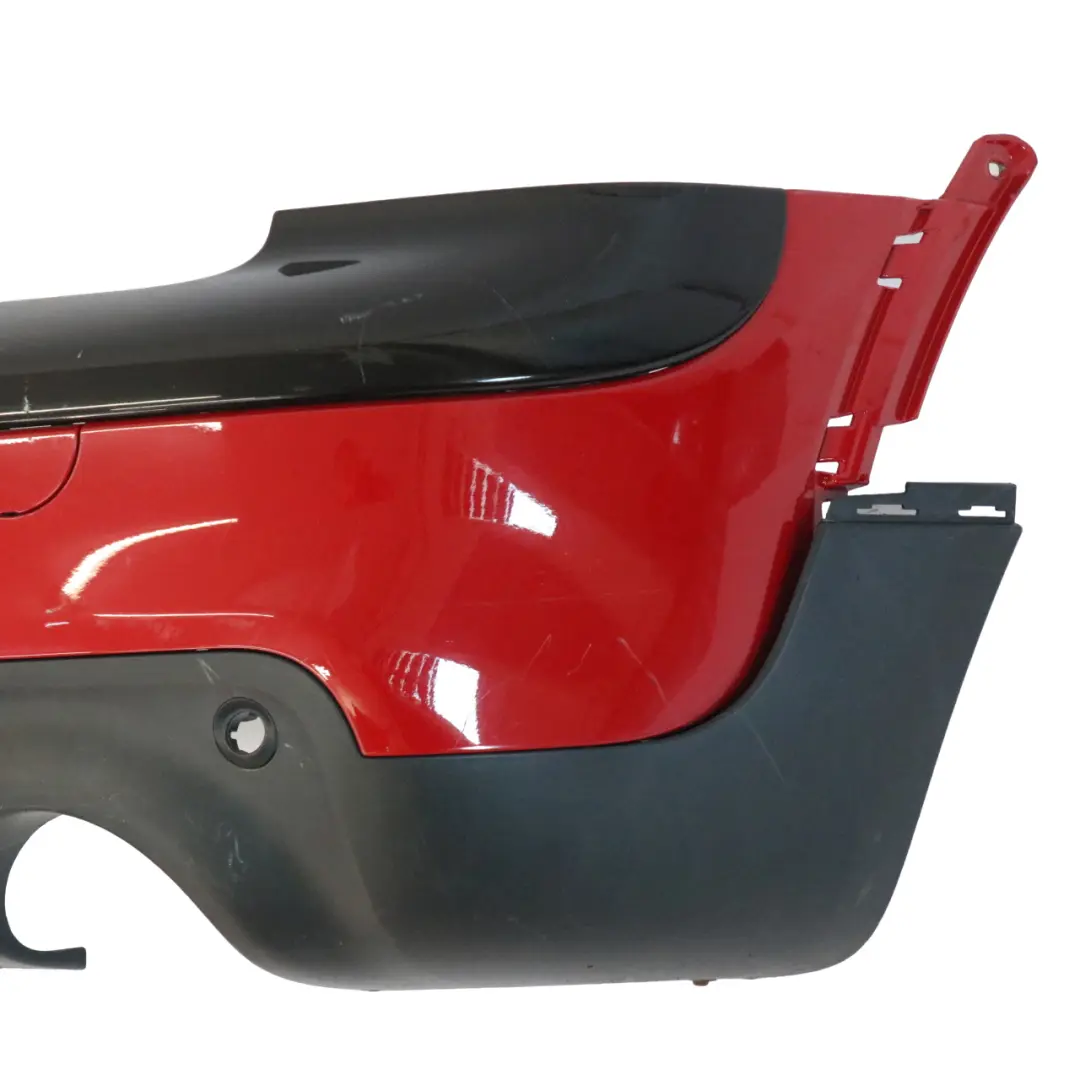Bumper Mini Clubman R55 Cooper S Trim Panel Chili Red - 851 to Rear with Part number 7264351 Rear Bumper Mini Clubman R55 Cooper S Trim Panel Chili Red - 851 - SKU 7264351-CHRED1 - Part number 7264351