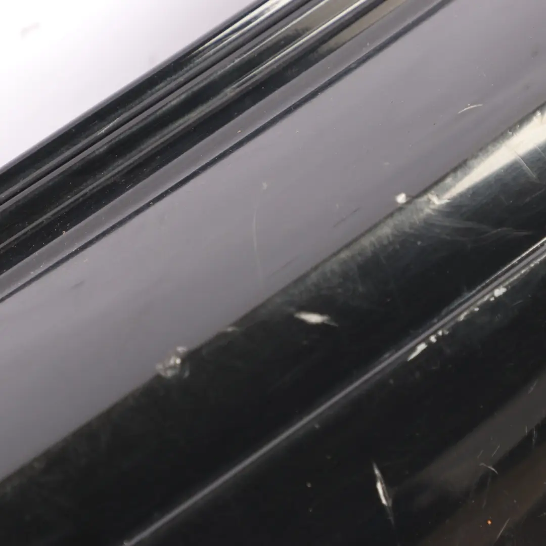 Mini R56 R57 LCI R58 Rear Bumper Trim Panel Midnight Black Metallic - A94 - SKU 7264355-MNB1 - Part number 7264355