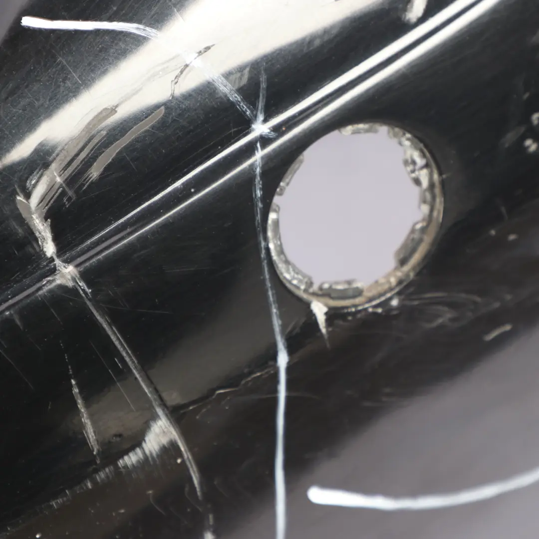 Mini R56 R57 LCI R58 Rear Bumper Trim Panel Midnight Black Metallic - A94 - SKU 7264355-MNB1 - Part number 7264355