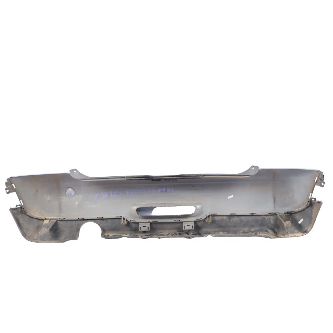 Mini R56 R57 LCI R58 Rear Bumper Trim Panel Midnight Black Metallic - A94 - SKU 7264355-MNB1 - Part number 7264355
