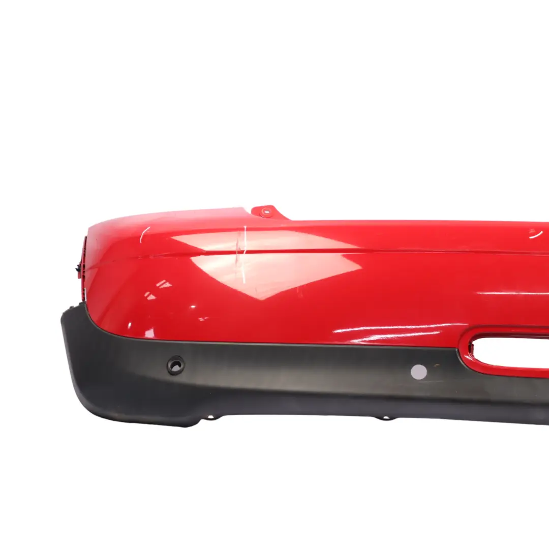 Mini Cooper One R56 R57 Rear Bumper Trim Panel Chili Red - 851 - SKU 0430247-CHRED1 - Part number 0430247