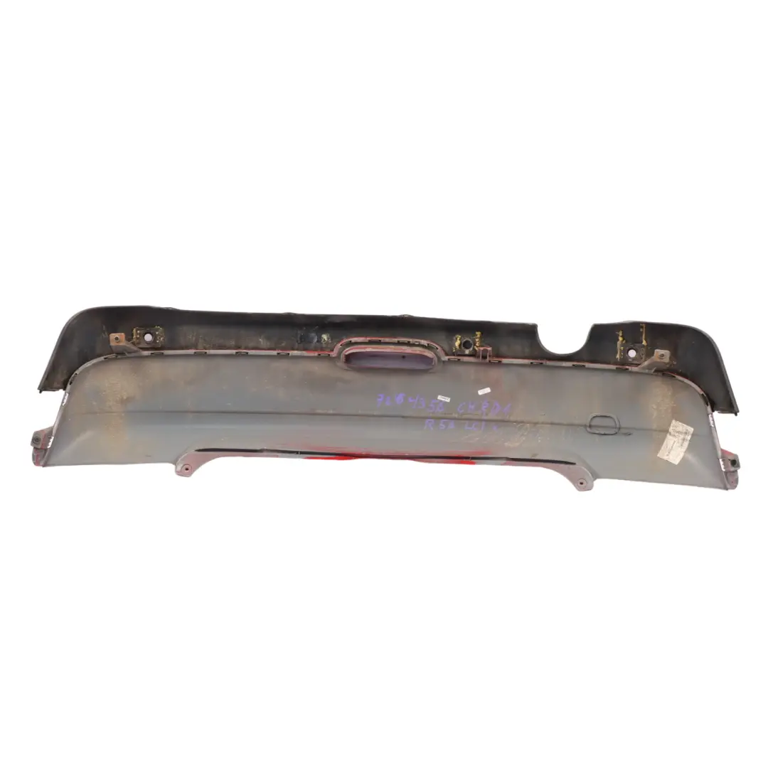 Mini Cooper One R56 R57 Rear Bumper Trim Panel Chili Red - 851 - SKU 0430247-CHRED1 - Part number 0430247