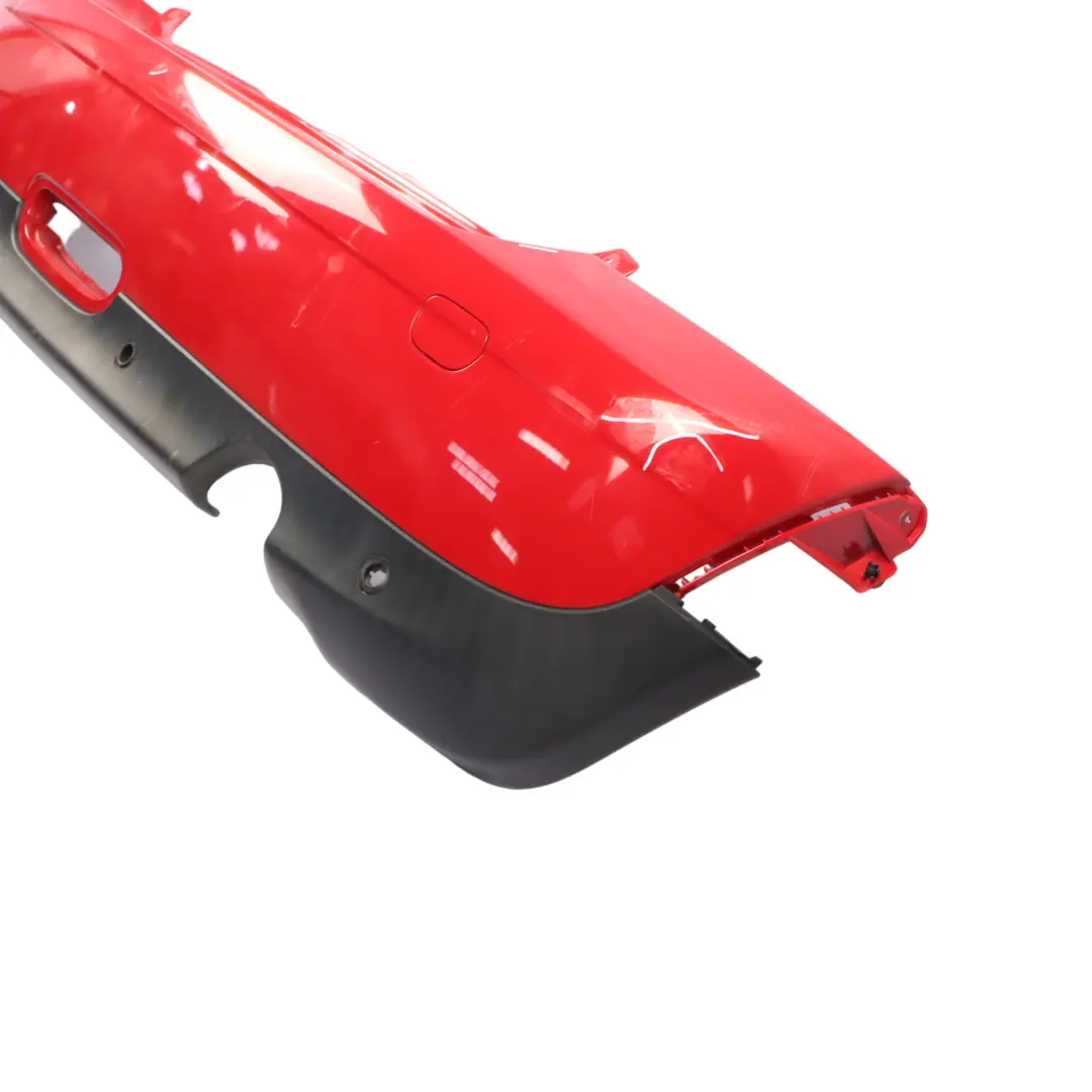 Mini Cooper One R56 R57 Rear Bumper Trim Panel Chili Red - 851 - SKU 0430247-CHRED1 - Part number 0430247