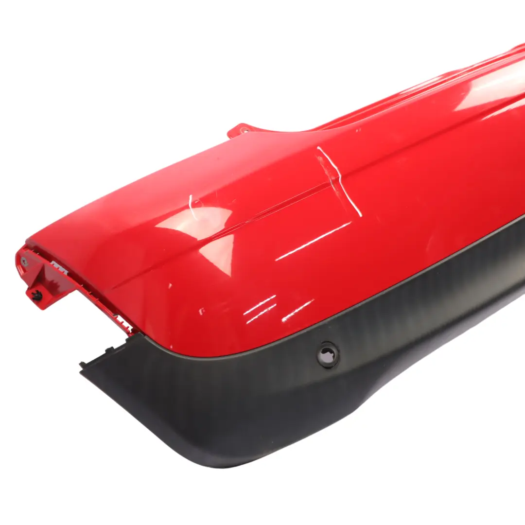 Mini Cooper One R56 R57 Rear Bumper Trim Panel Chili Red - 851 - SKU 0430247-CHRED1 - Part number 0430247