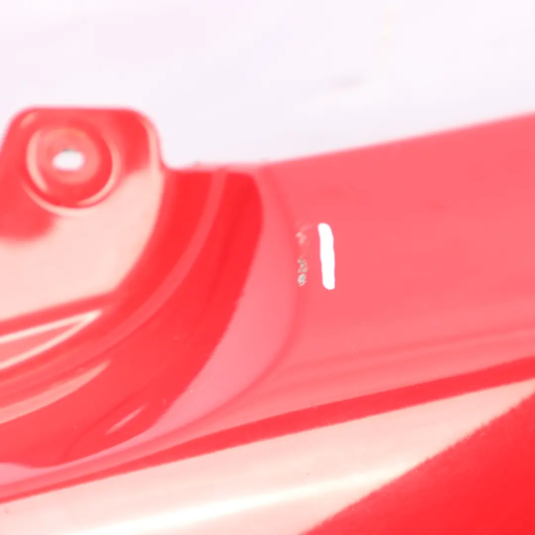 Mini Cooper One R56 R57 Rear Bumper Trim Panel Chili Red - 851 - SKU 0430247-CHRED1 - Part number 0430247