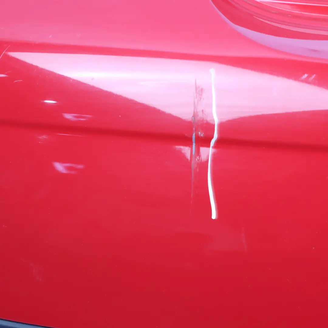 Mini Cooper One R56 R57 Rear Bumper Trim Panel Chili Red - 851 - SKU 0430247-CHRED1 - Part number 0430247