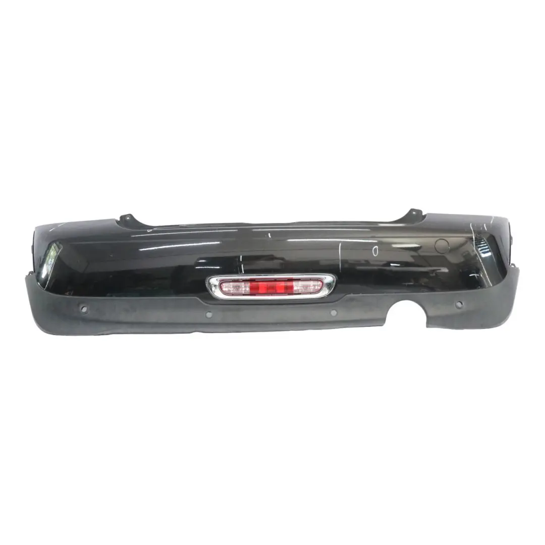 Embellecedor Parachoques Trasero Midnight Black - A94 para Mini R56 R57 LCI R58 R59 con número de pieza 7264356 Mini R56 R57 LCI R58 R59 Embellecedor Parachoques Trasero Midnight Black - A94 - SKU 7264356-MNB - Número de pieza 7264356