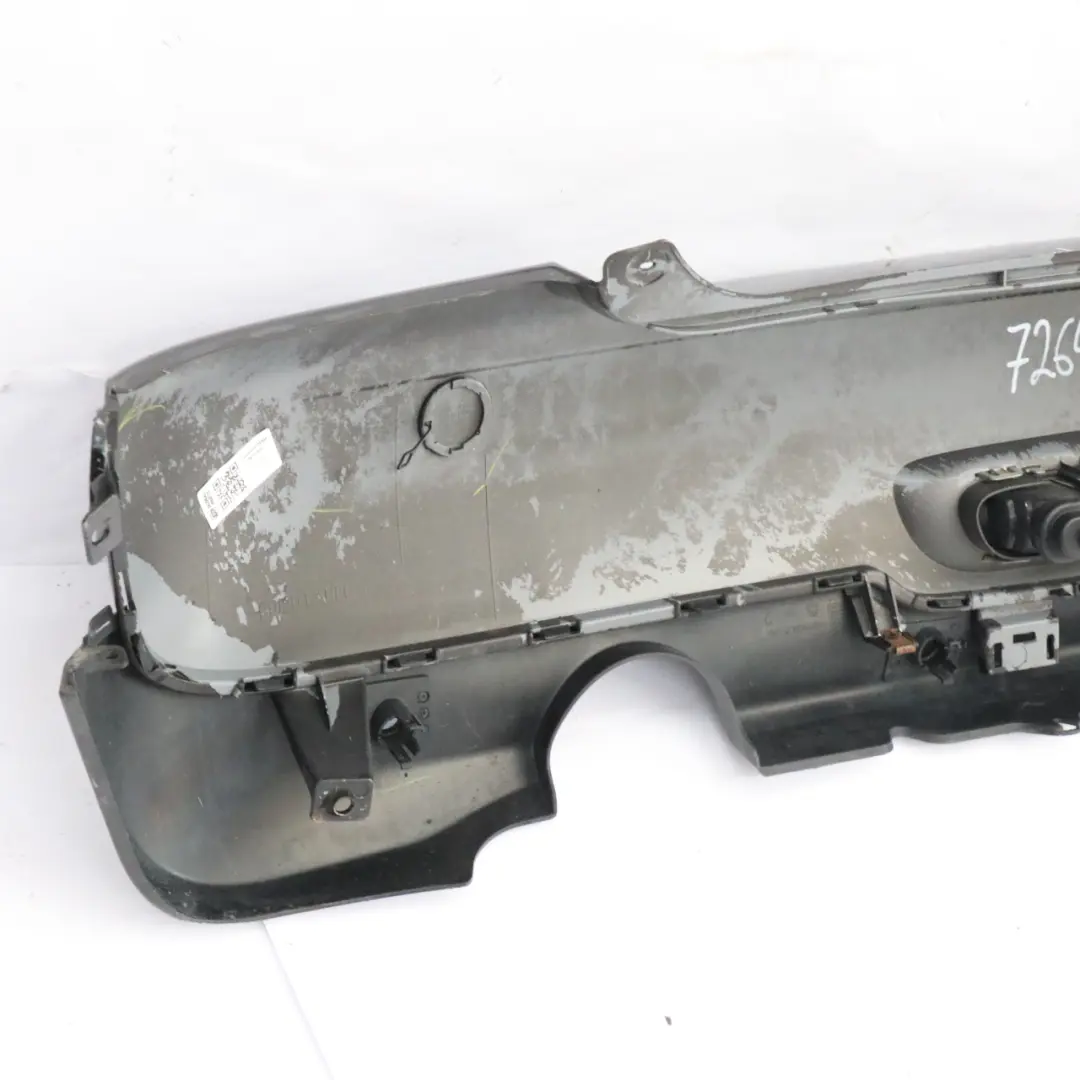 Paraurti Posteriore Nero Notte - A94 per Mini Cooper R56 R57 LCI R58 R59 con numero di parte 7264356 Mini Cooper R56 R57 LCI R58 R59 Paraurti Posteriore Nero Notte - A94 - SKU 7264356-MNB - Numero di parte 7264356