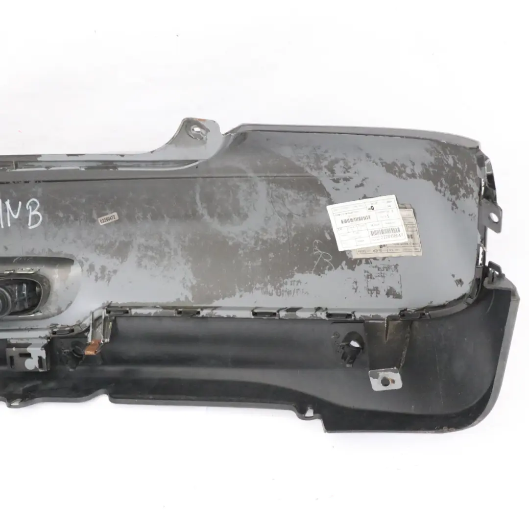 Mini Cooper R56 R57 LCI R58 R59 Paraurti Posteriore Nero Notte - A94 - SKU 7264356-MNB - Numero di parte 7264356