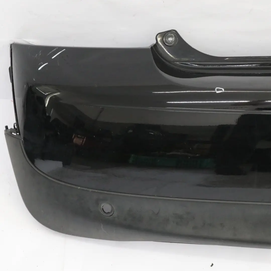 Bumper Trim Panel Midnight Black - A94 to Mini R56 R57 LCI R58 R59 Rear with Part number 7264356 Mini R56 R57 LCI R58 R59 Rear Bumper Trim Panel Midnight Black - A94 - SKU 7264356-MNB - Part number 7264356