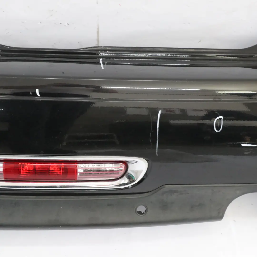 Mini R56 R57 LCI R58 R59 Rear Bumper Trim Panel Midnight Black - A94 - SKU 7264356-MNB - Part number 7264356