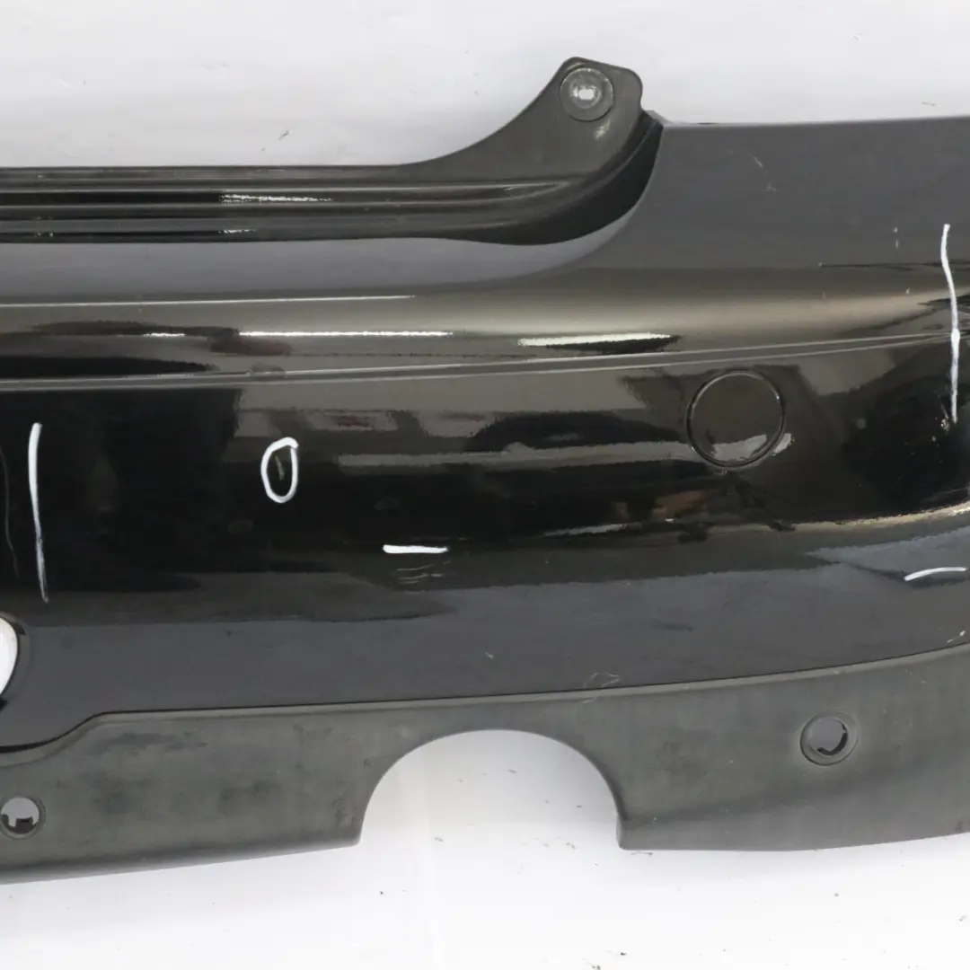Stossfänger Hinten Midnight Black Schwarz - A94 für Mini Cooper R56 R57 LCI mit Teilenummer 7264356 Mini Cooper R56 R57 LCI Stossfänger Hinten Midnight Black Schwarz - A94 - SKU 7264356-MNB - Teilenummer 7264356
