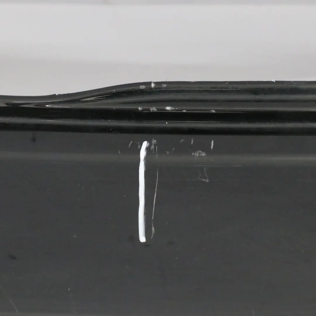 Bumper Trim Panel Midnight Black - A94 to Mini R56 R57 LCI R58 R59 Rear with Part number 7264356 Mini R56 R57 LCI R58 R59 Rear Bumper Trim Panel Midnight Black - A94 - SKU 7264356-MNB - Part number 7264356