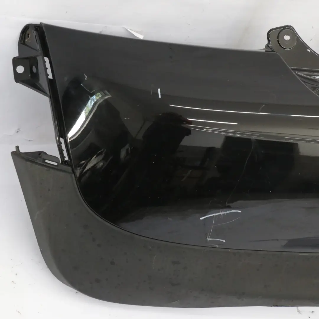 Mini R56 LCI Parachoques trasero R57 LCI R58 Midnight Black Metallic - A94 - SKU 7264356-MNB1 - Número de pieza 7264356