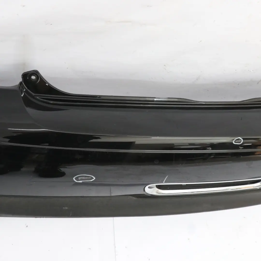 Bumper Trim Panel R57 LCI R58 Midnight Black Metallic - A94 to Mini R56 LCI Rear with Part number 7264356 Mini R56 LCI Rear Bumper Trim Panel R57 LCI R58 Midnight Black Metallic - A94 - SKU 7264356-MNB1 - Part number 7264356