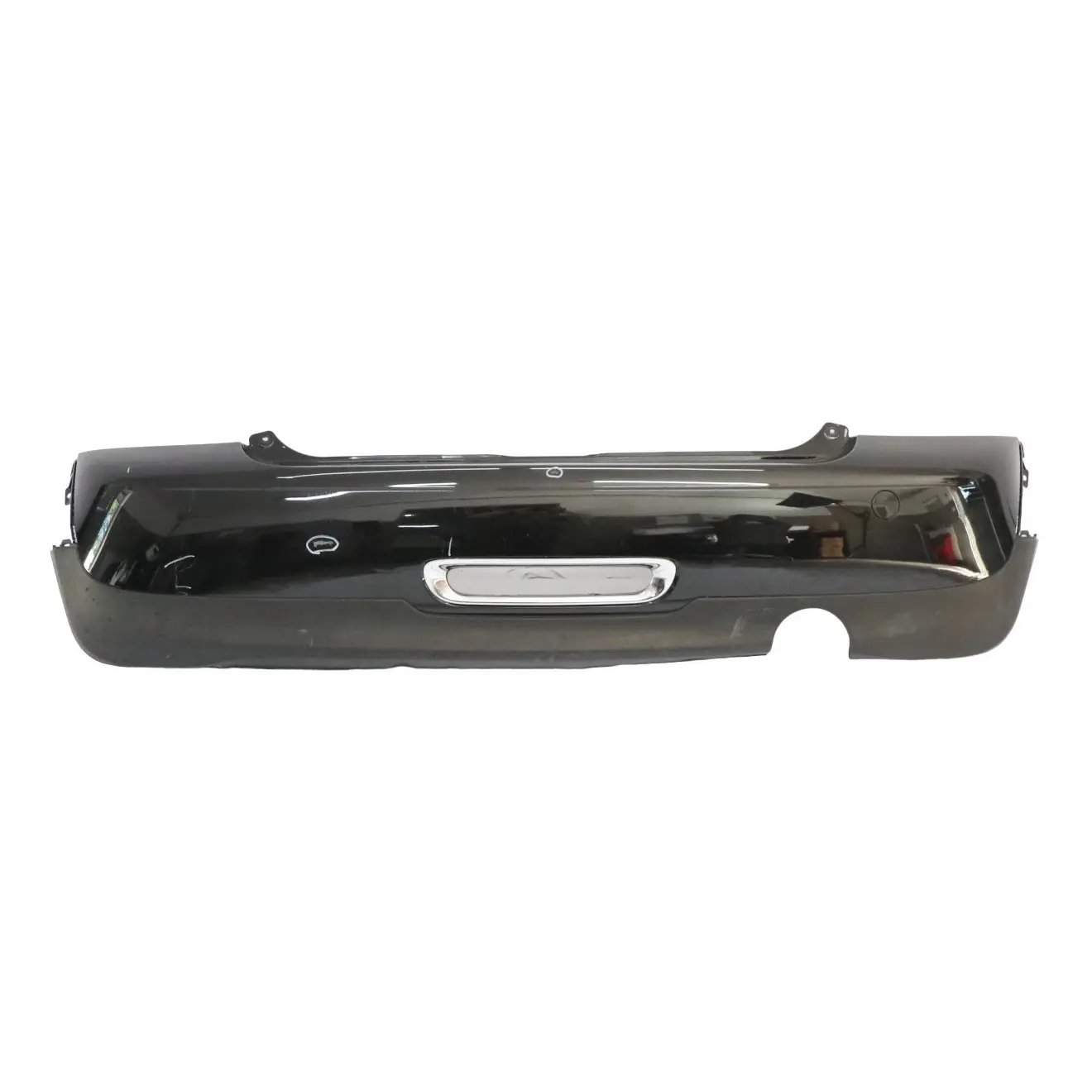 Mini R56 R57 R58 LCI Panneau garniture pare-chocs arrière Midnight Black - A94