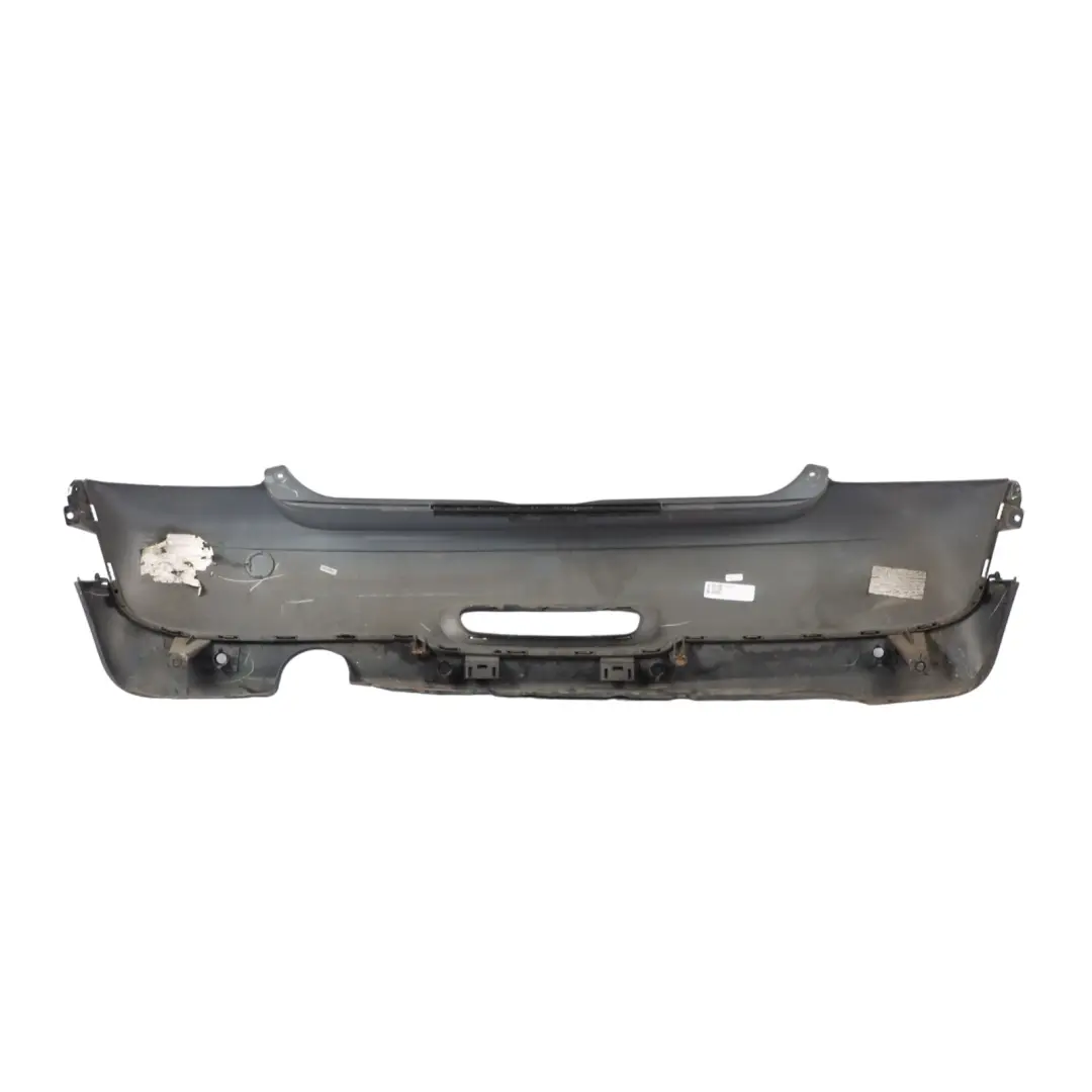 Mini R56 LCI Rear Bumper Trim Panel PDC R57 LCI R58 Midnight Black Metallic A94 - SKU 7264356-MNB2 - Part number 7264356
