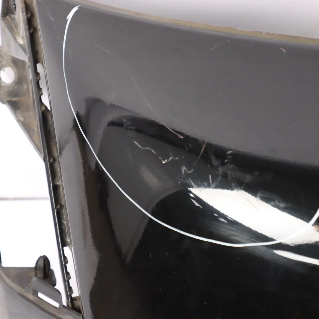 Bumper Trim Panel PDC R57 LCI R58 Midnight Black Metallic A94 to Mini R56 LCI Rear with Part number 7264356 Mini R56 LCI Rear Bumper Trim Panel PDC R57 LCI R58 Midnight Black Metallic A94 - SKU 7264356-MNB2 - Part number 7264356