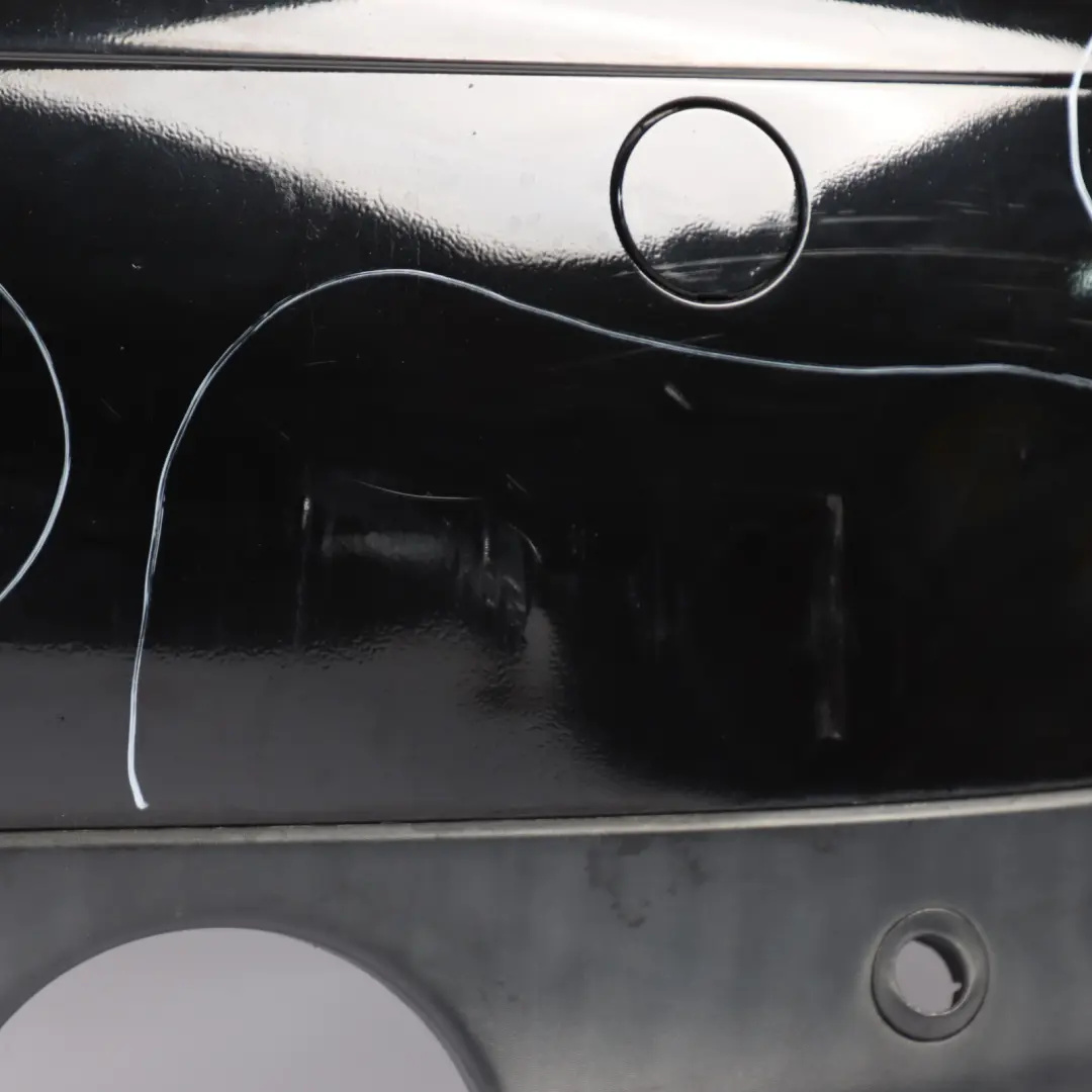 Bumper Trim Panel PDC R57 LCI R58 Midnight Black Metallic A94 to Mini R56 LCI Rear with Part number 7264356 Mini R56 LCI Rear Bumper Trim Panel PDC R57 LCI R58 Midnight Black Metallic A94 - SKU 7264356-MNB2 - Part number 7264356