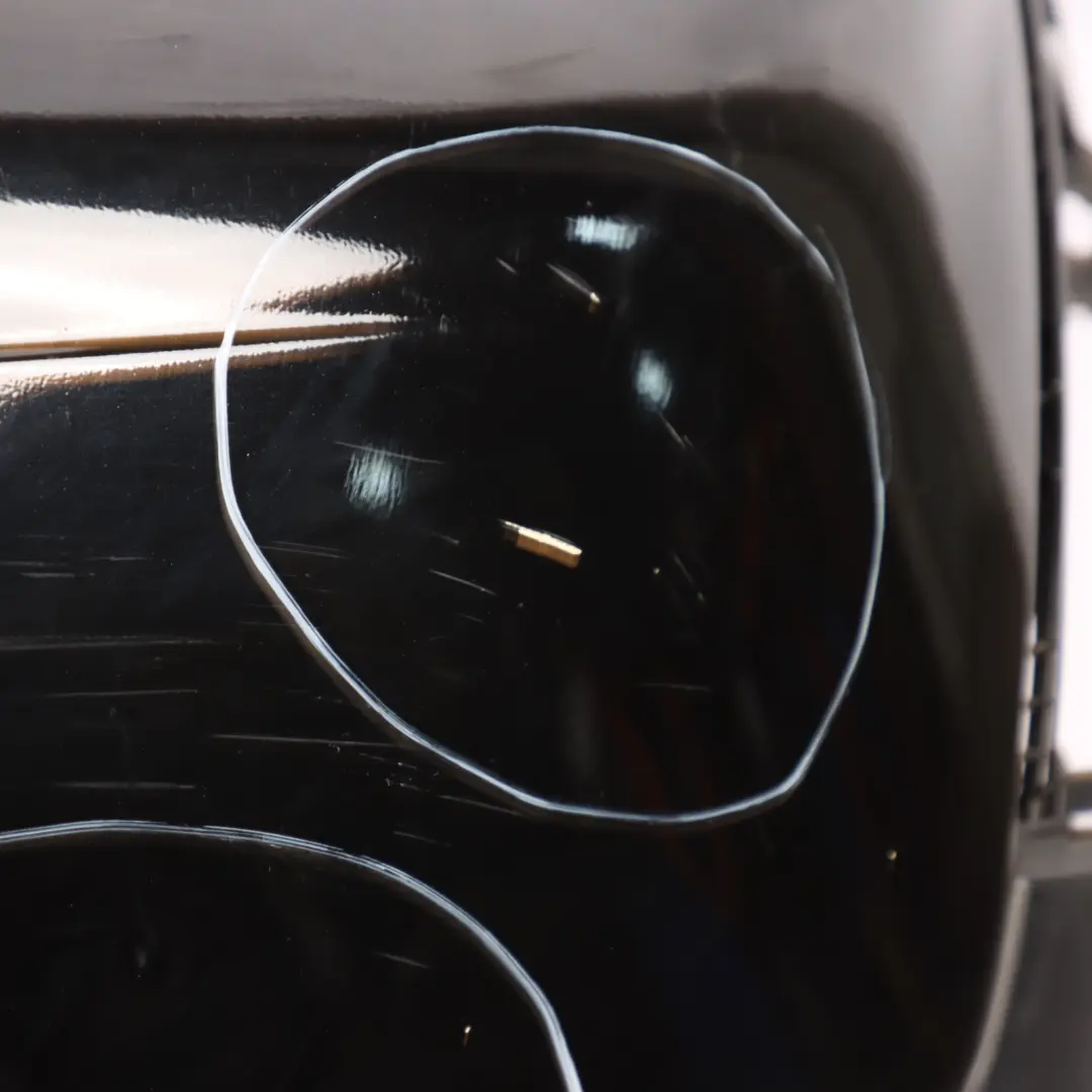 Bumper Trim Panel PDC R57 LCI R58 Midnight Black Metallic A94 to Mini R56 LCI Rear with Part number 7264356 Mini R56 LCI Rear Bumper Trim Panel PDC R57 LCI R58 Midnight Black Metallic A94 - SKU 7264356-MNB2 - Part number 7264356