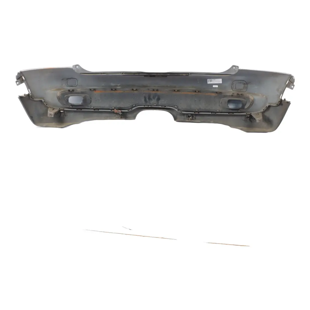 Bumper Trim Cooper S Luggage Pack Dark Silver Metallic - 871 to Mini R57 Rear with Part number 7224430 Mini R57 Rear Bumper Trim Cooper S Luggage Pack Dark Silver Metallic - 871 - SKU 7224430-DS - Part number 7224430