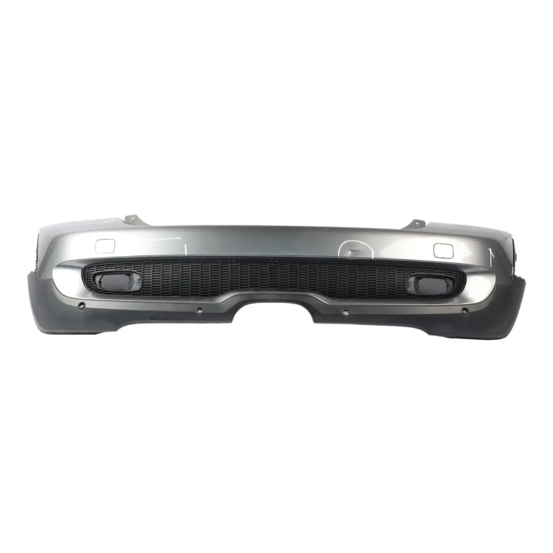 Bumper Trim Cooper S Luggage Pack Dark Silver Metallic - 871 to Mini R57 Rear with Part number 7224430 Mini R57 Rear Bumper Trim Cooper S Luggage Pack Dark Silver Metallic - 871 - SKU 7224430-DS - Part number 7224430