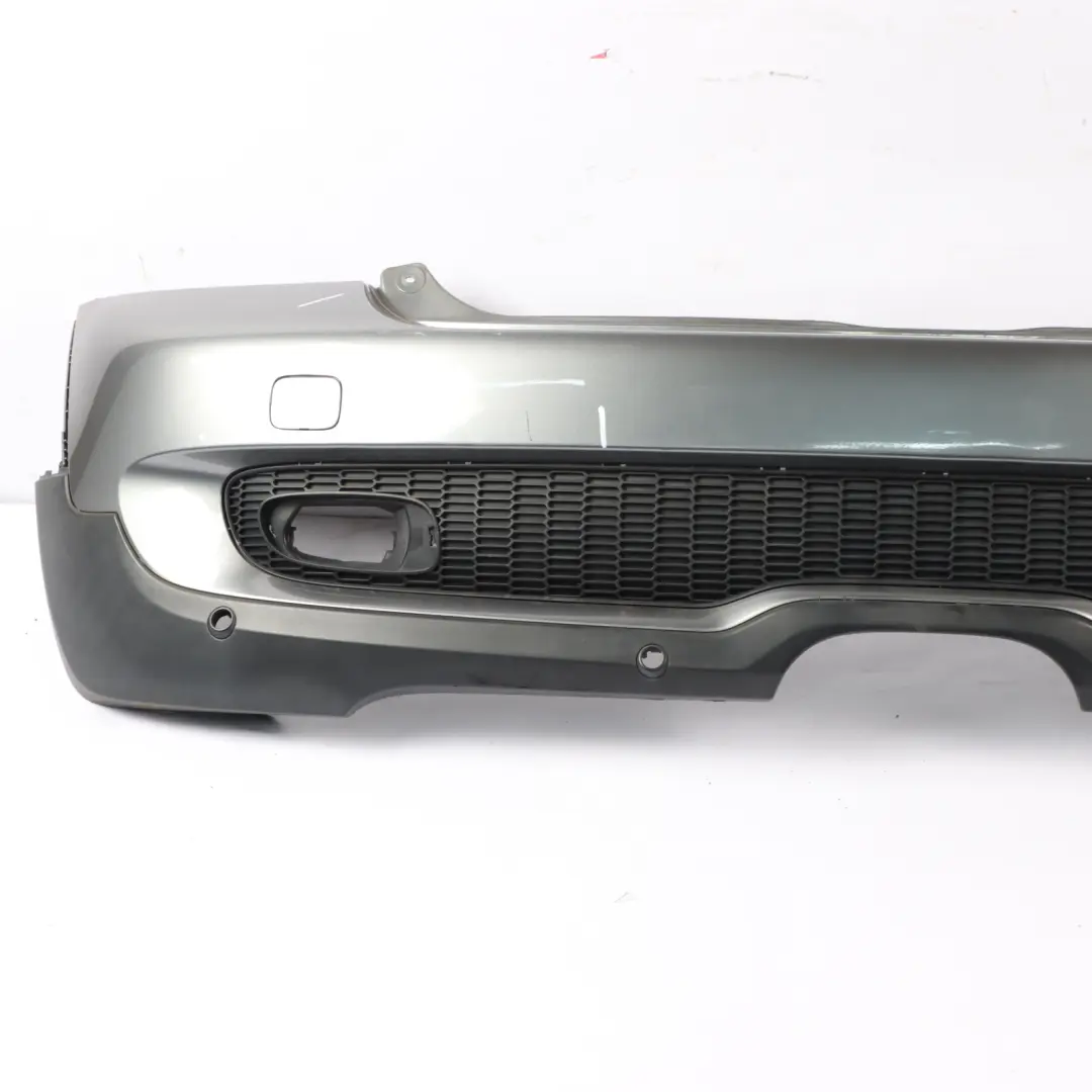 Bumper Trim Cooper S Luggage Pack Dark Silver Metallic - 871 to Mini R57 Rear with Part number 7224430 Mini R57 Rear Bumper Trim Cooper S Luggage Pack Dark Silver Metallic - 871 - SKU 7224430-DS - Part number 7224430