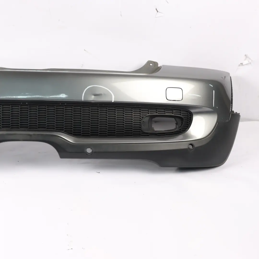 Bumper Trim Cooper S Luggage Pack Dark Silver Metallic - 871 to Mini R57 Rear with Part number 7224430 Mini R57 Rear Bumper Trim Cooper S Luggage Pack Dark Silver Metallic - 871 - SKU 7224430-DS - Part number 7224430